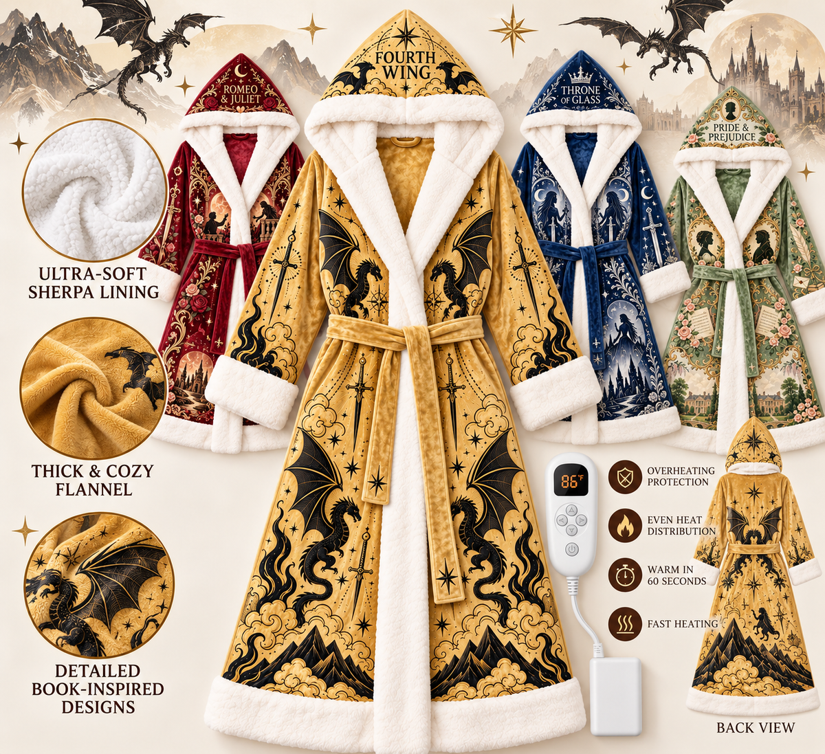 Book Heated Robes